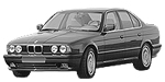 BMW E34 U2736 Fault Code